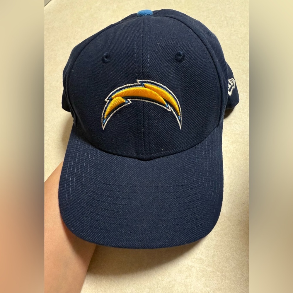 New Era Los Angeles Chargers NFL 9Forty 'Fly your own flag' Strapback Hat Navy